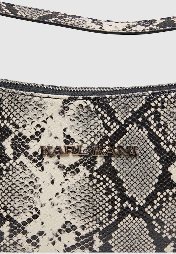 Kk Retro Snakeskin Shoulder Bag-5