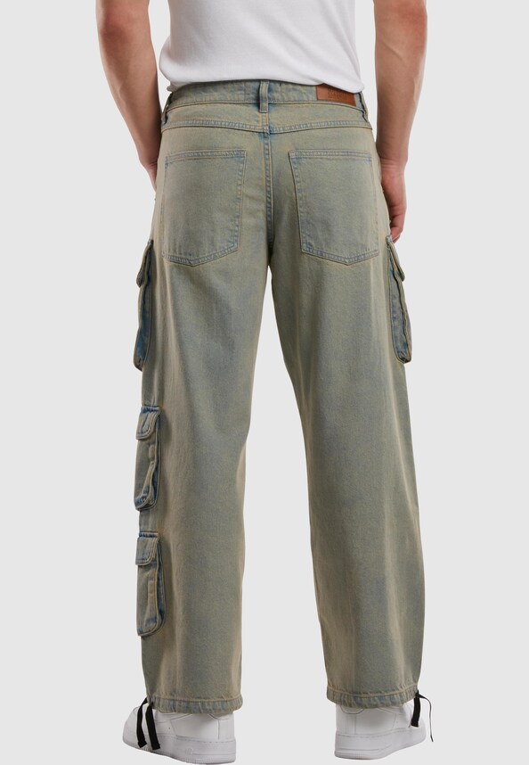 Multi Pocket Denim -1