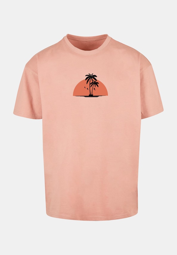 Summer - Beach Heavy Oversize Tee-4