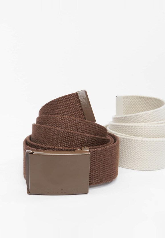 Colored Buckle Canvas 2-Pack-1