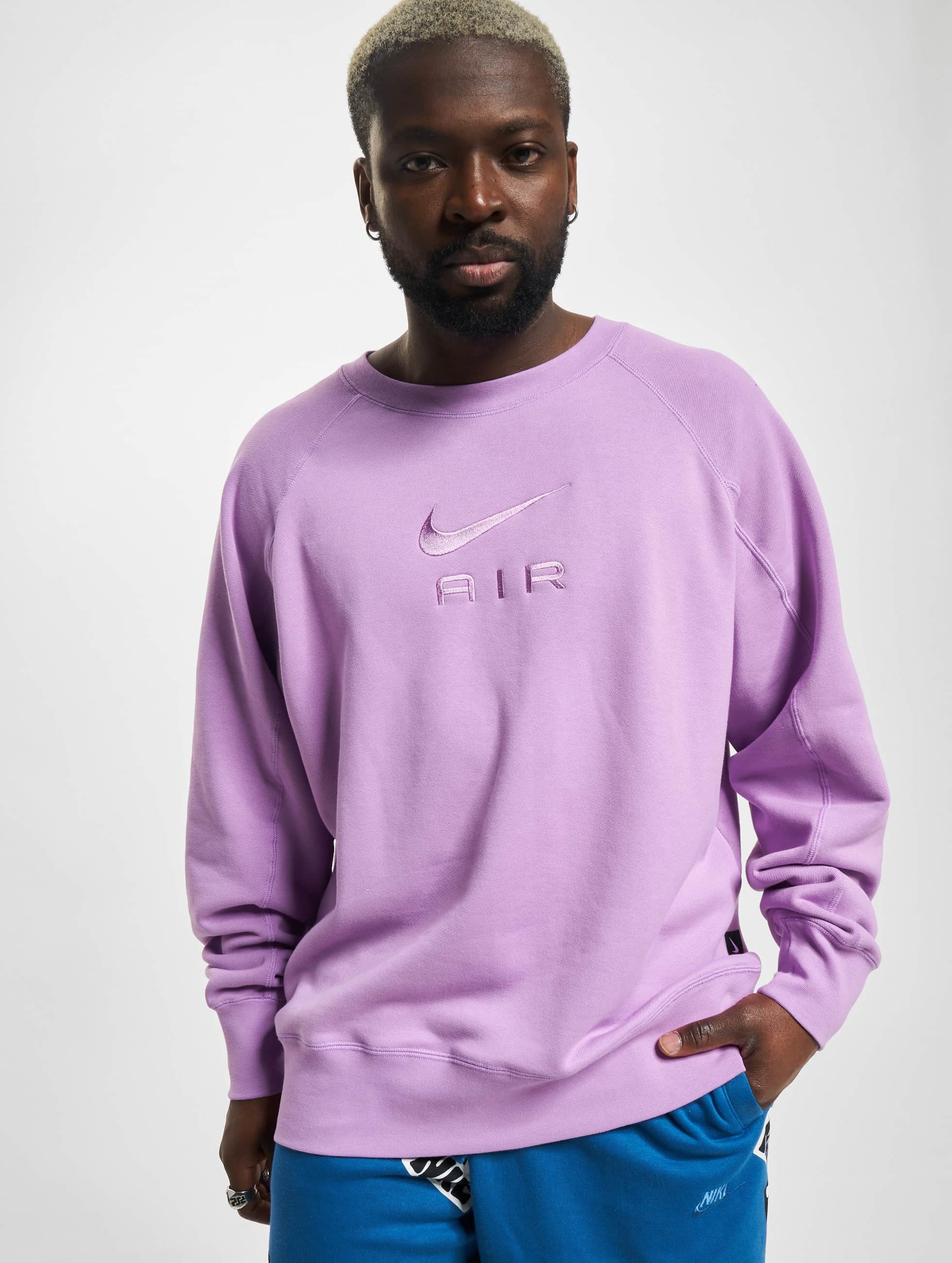 Nike Nsw Air Sweatshirt Violet Shock/Violet Männer,Unisex op kleur violet, Maat M