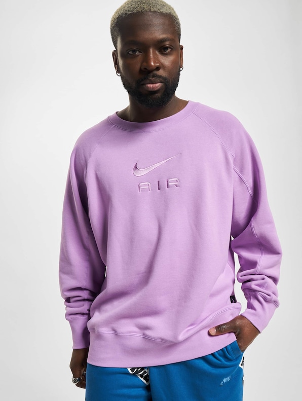 Nike Nsw Air Sweatshirt Violet Shock/Violet-0