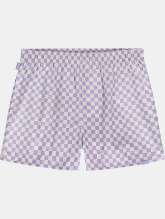 Purple Checkered