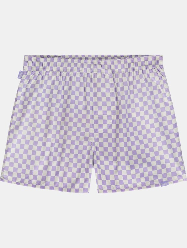 Purple Checkered-0
