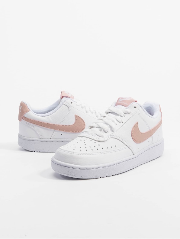 Nike Court Vision Lo Nn Sneakers White/Pink-0