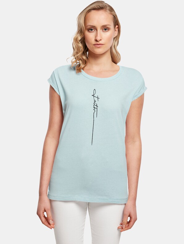 Ladies Faith Extended Shoulder -0