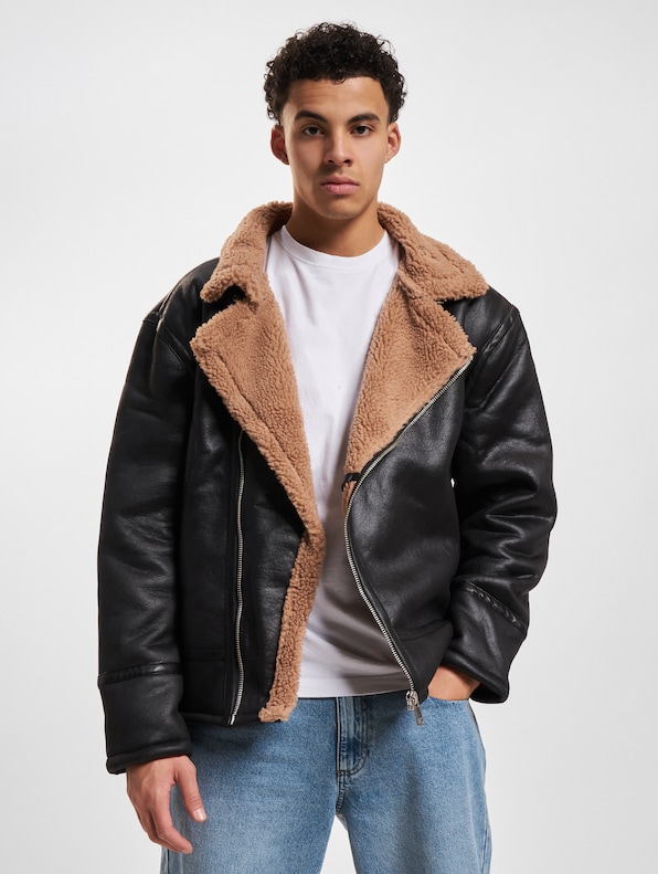 Redefined Rebel Leather Jacket-0
