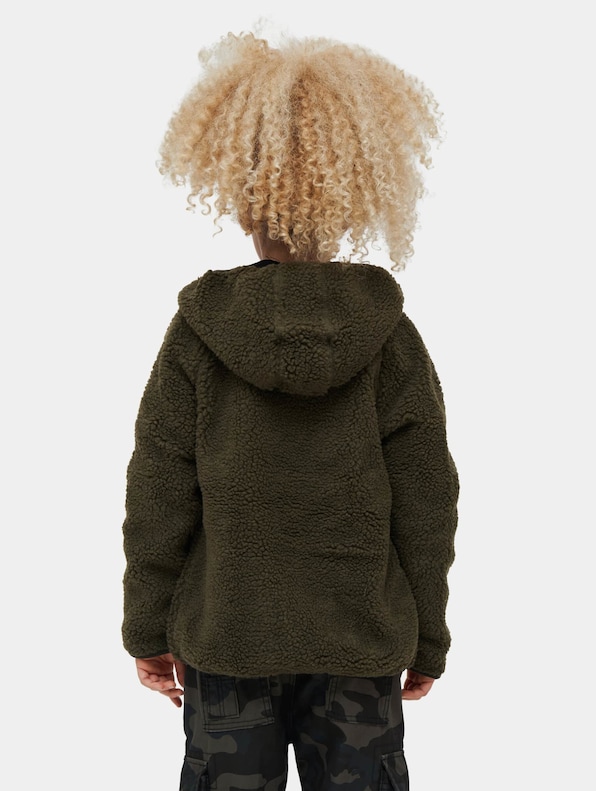 Kids Teddyfleece Hood-1