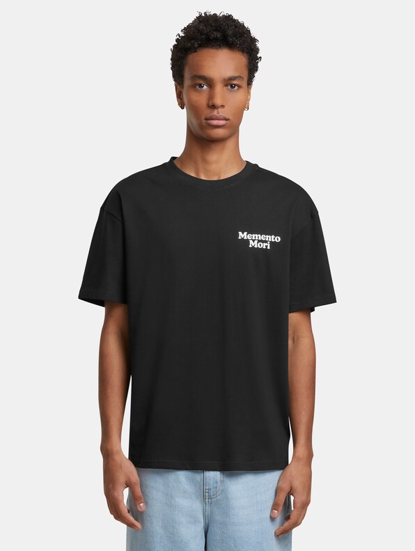 Mister Tee Memento Mori Oversize Tee-2