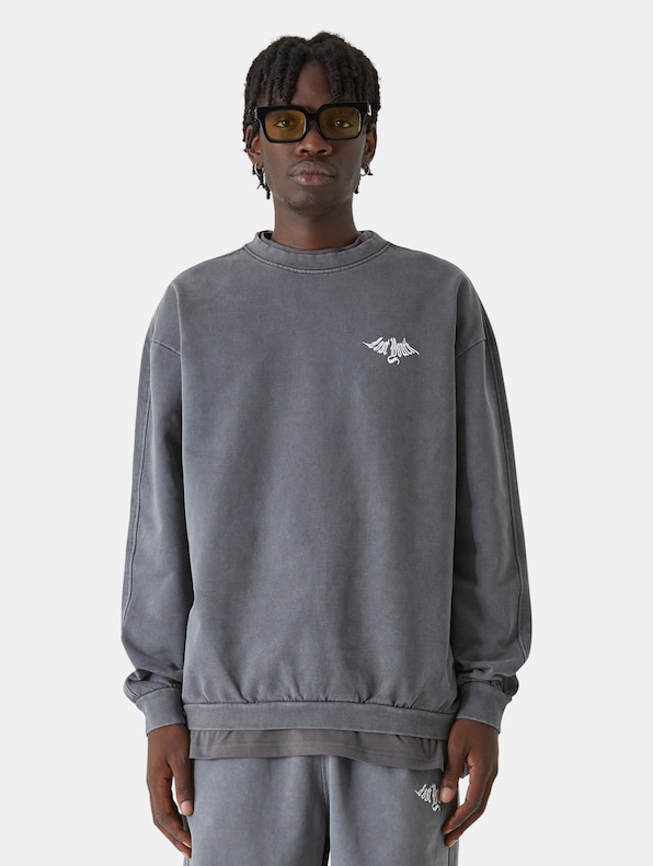 Lost Youth Heavy Terry "Classic" Crewneck-2