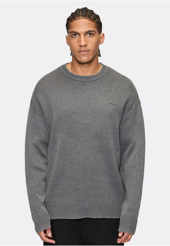 LOGO OVERSIZED RIBBED -0