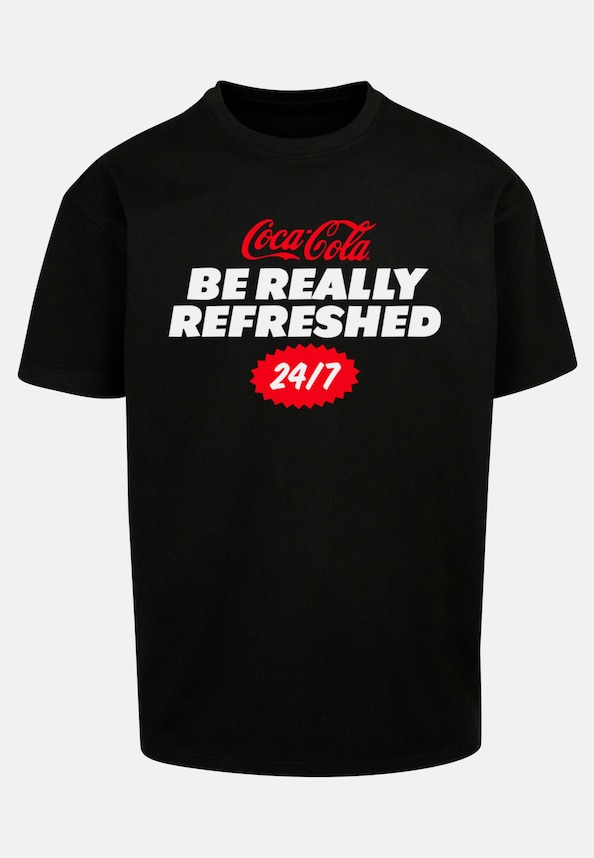 Coca Cola Refreshed Oversize Tee-4