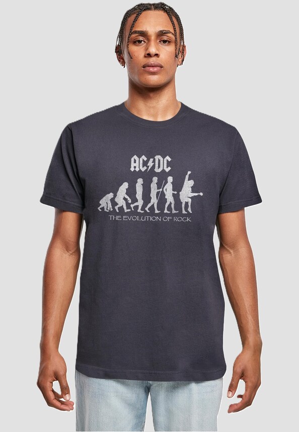 ACDC - Evolution Of Rock T-Shirt-0