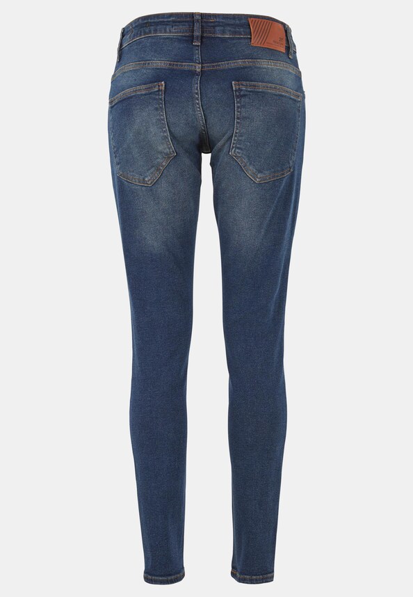 2Y Destroyed Skinny Denim-5