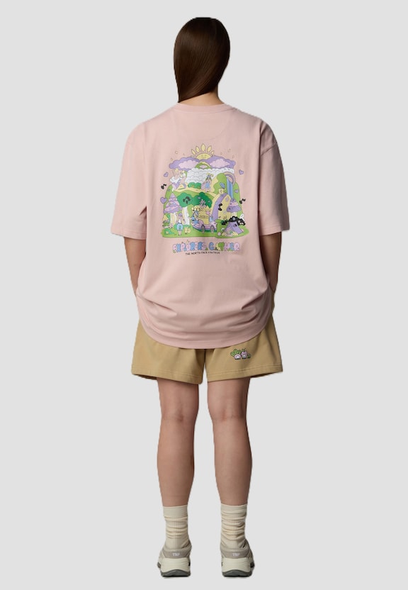 The North Face Mountain Cleanup Oversized T-Shirts-2