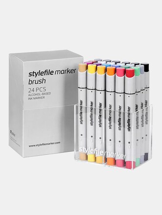Stylefile Marker Brush 24pcs