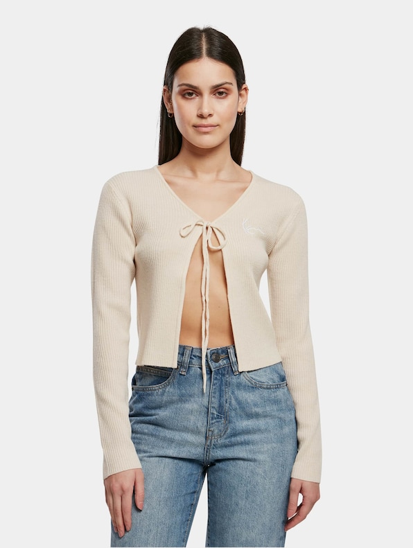 Small Signature Knit Bolero-2