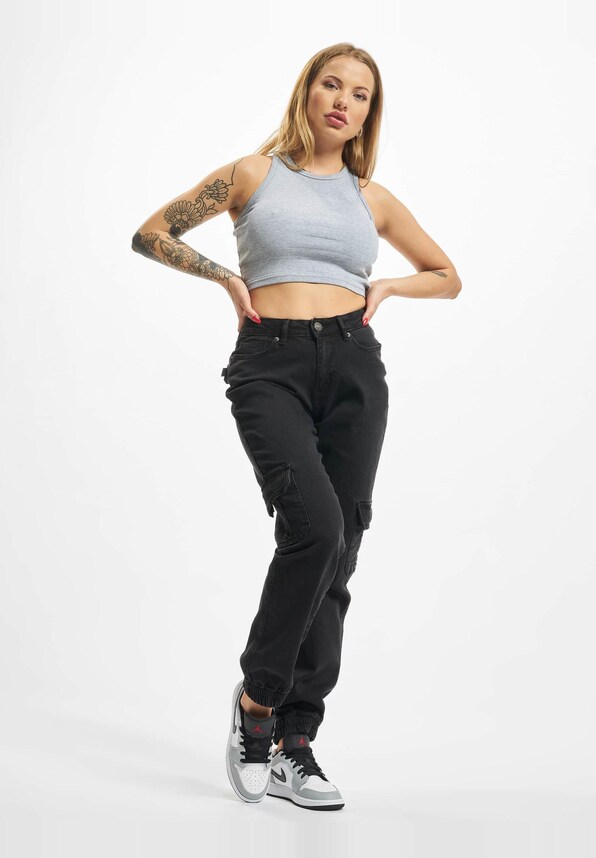 Ladies Organic Stretch Denim-5