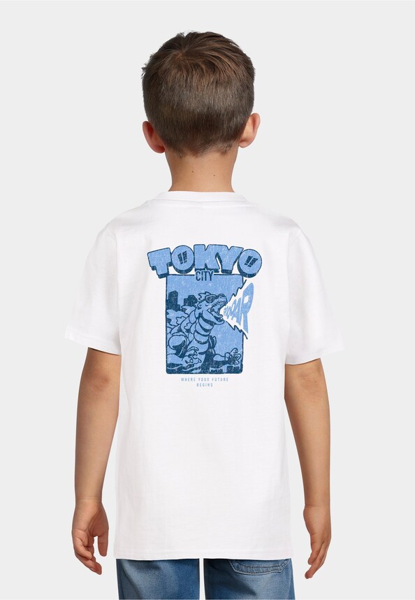 Kids Tokyo City Where Your Future Begins Tee-1