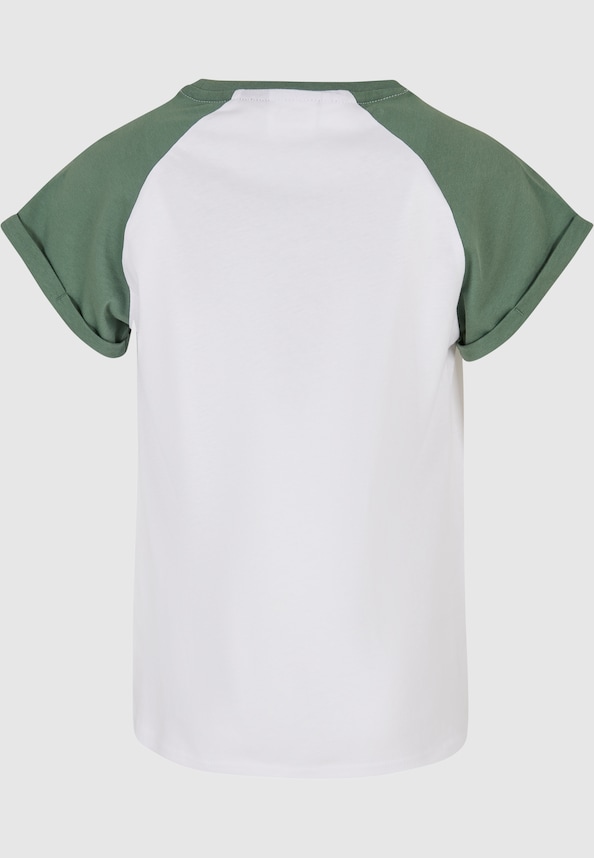 Girls Contrast Raglan Tee 2-Pack-1
