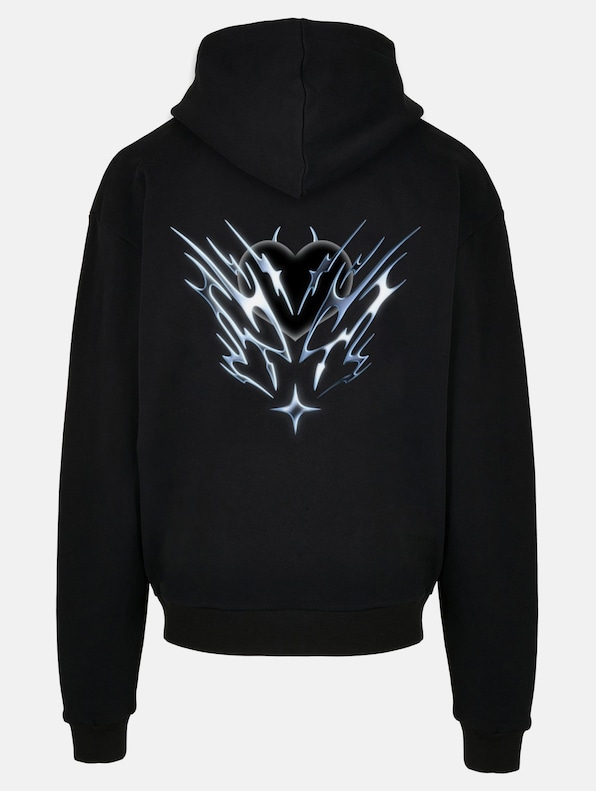 Cagedchrome Ultra Heavy Oversize Hoodie-5