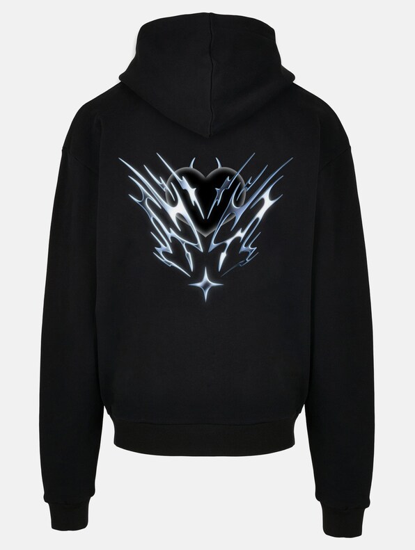 Cagedchrome Ultra Heavy Oversize Hoodie-5
