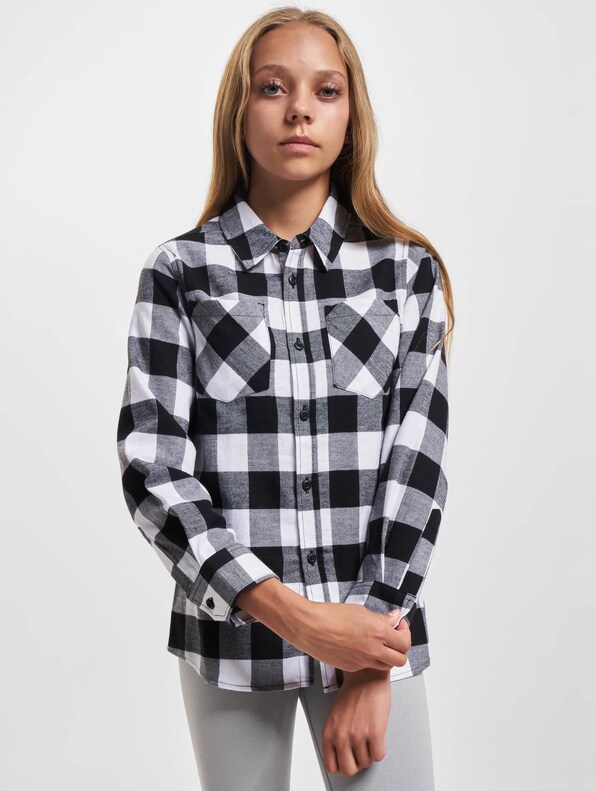 Boys Checked Flanell-0