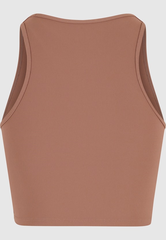 Ladies Sports Top Rib-5