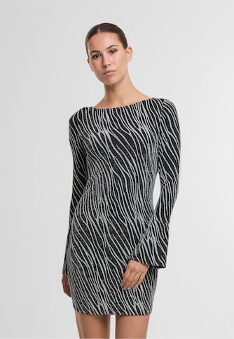 NMGILLY L/S BOATNECK SHORT  DRESS JRS