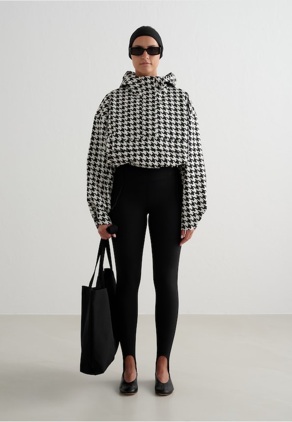 Cropped Waterproof Anorak-3