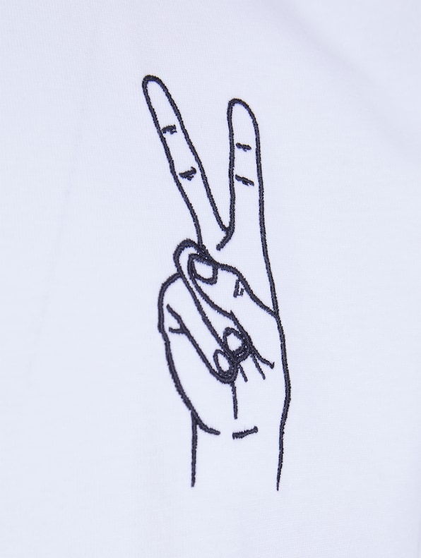 Peace Sign Tee EMB-10