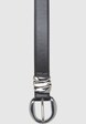 Chunky Multiple Loop Synthetic Leather -1