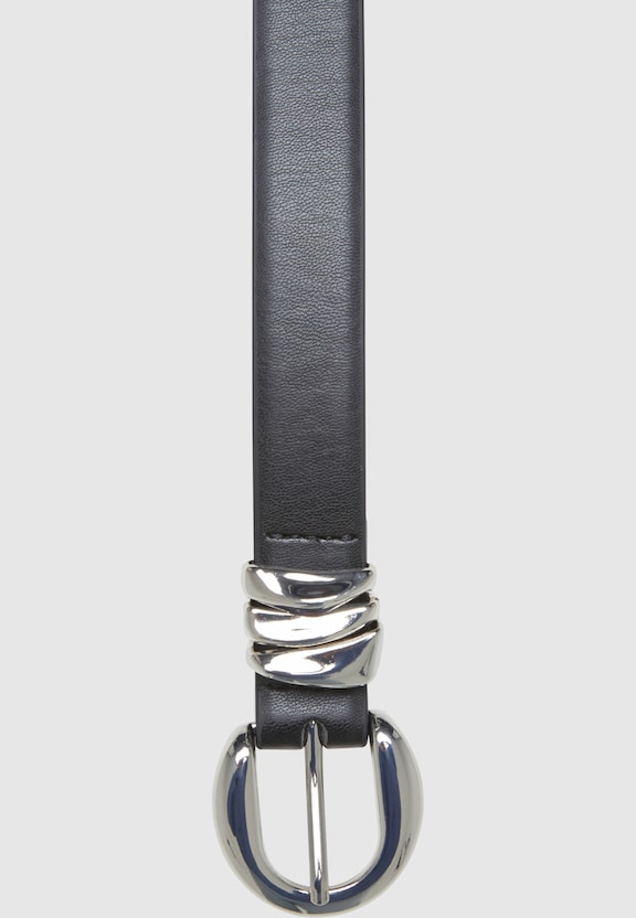 Chunky Multiple Loop Synthetic Leather -1