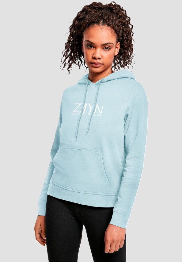 Ladies ZAYN - Indigo Basic Hoody-0