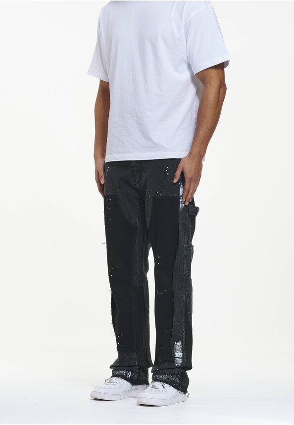 Nardin Carpenter Straight Jeans-1