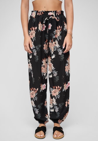 Pants with aop flower print
