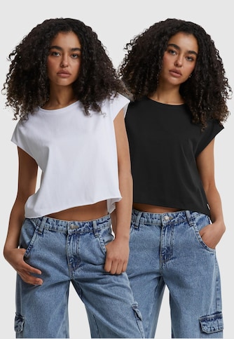 Ladies Organic Open Edge