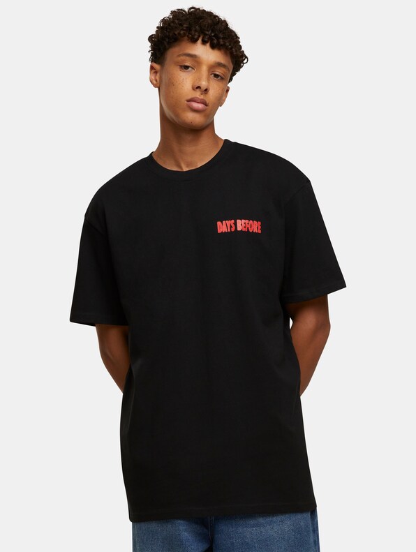 Days Before Overize Tee-0