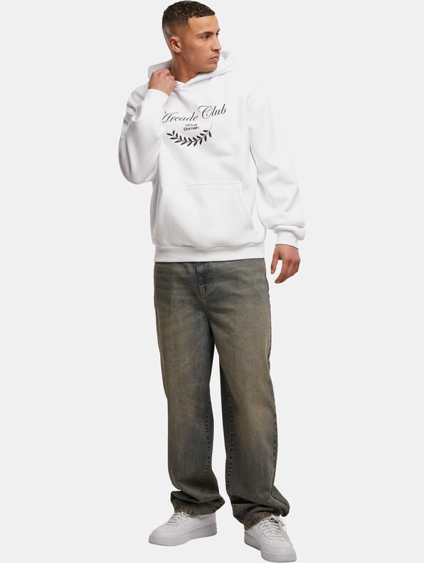 Mister Tee Arcade Club Fluffy Hoody-3