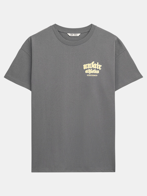 Inspired Easy Fit T-Shirt Charcoal-0