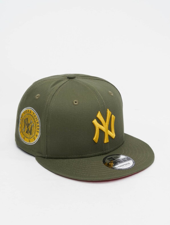 Side Patch 9Fifty New York Yankees-1