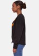 Merchcode Ladies Halloween - Pumpkin Face Oversize Crewneck-2