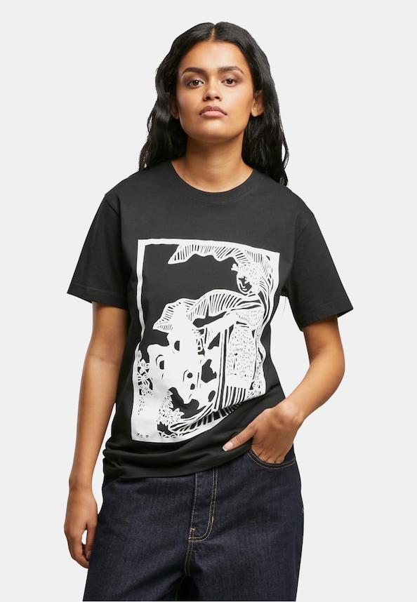 Ladies Chinese Beauty Tee-0