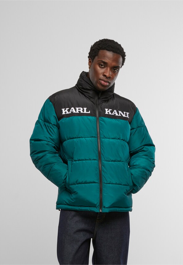 Retro Essential Puffer Jacket-0