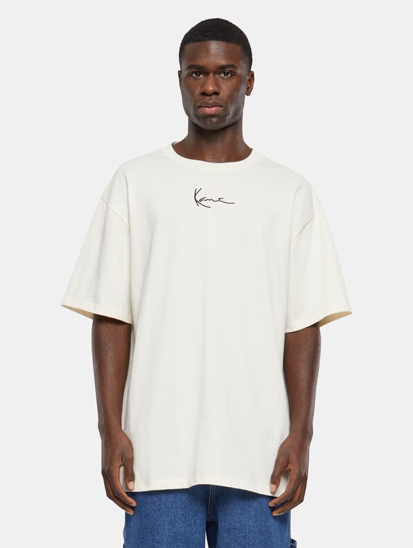 Small Signature Washed Heavy Jersey Skull-0