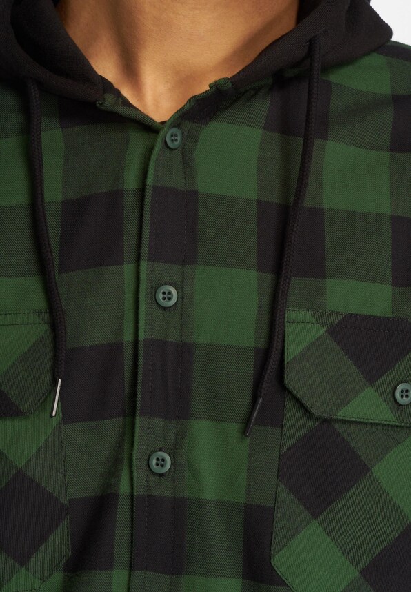 Hooded Checked Flanell-2