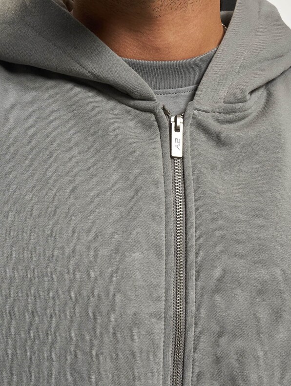 2Y Basic Oversize Zip-Hoodie-3