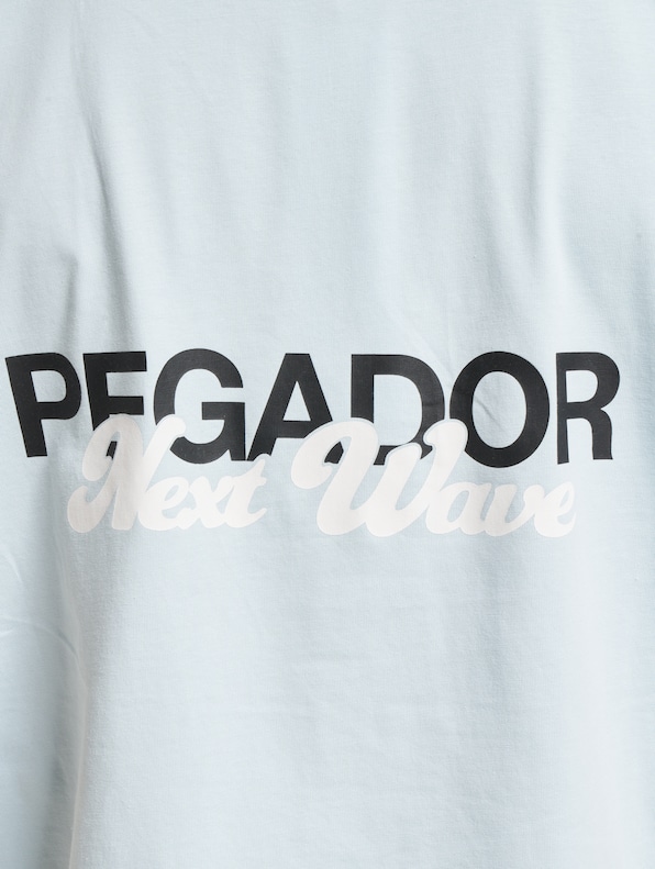 PEGADOR Aleso Oversized T-Shirts-4