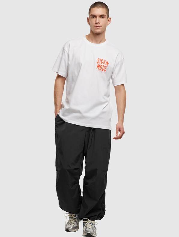 Mister Tee Psycho Font Oversize Tee-3