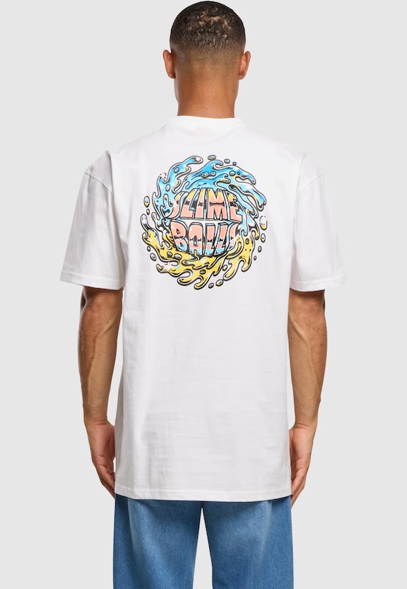 Santa Cruz SB Logo Chrome T-Shirt-1